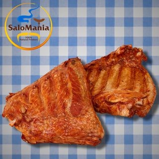 შებოლილი ღორის ნეკნები — 300გ ±10გ