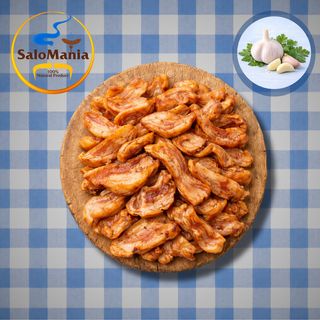 ცხარე შებოლილი ღორის ნიორი 150გ