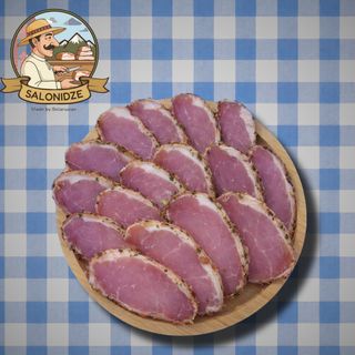 გამომშრალი ღორის ნაჭრები 70გ