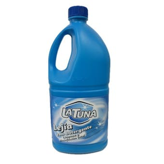 Lejía Con Detergente La Tuna 2Lt