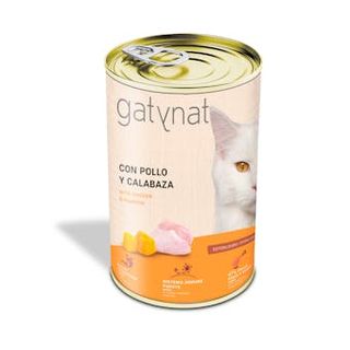Comida Húmeda Gato Grain Free Pavo Y Arandanos Gatynat 400Gr