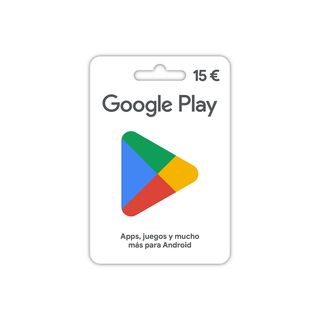 Tarjeta Google 15€