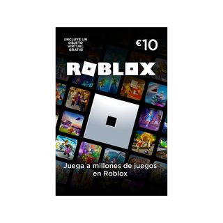 Tarjeta Roblox 10€
