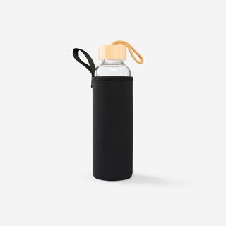 Garrafa de Água de Desporto em Vidro com Abertura Fácil