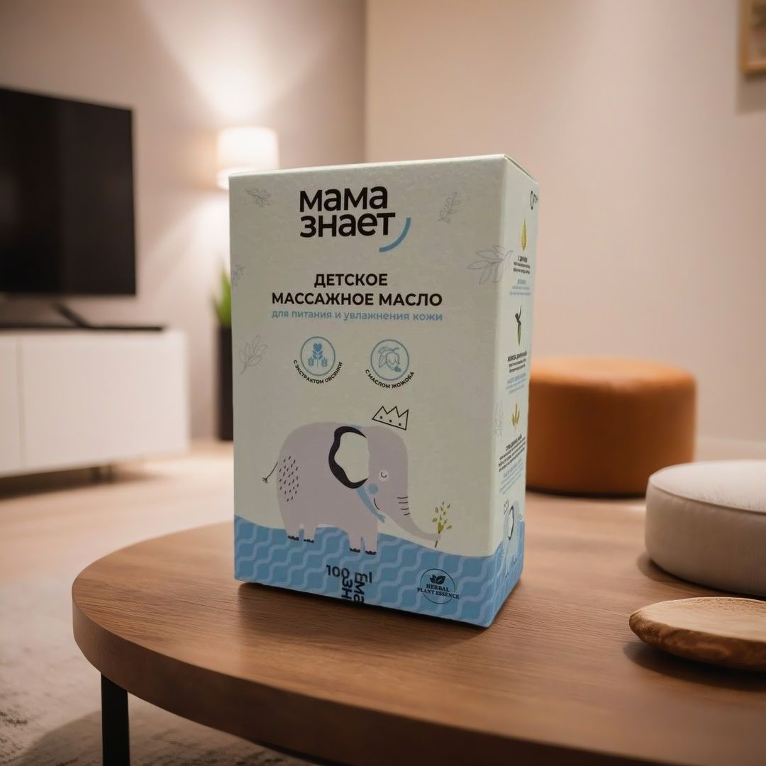 Уход за кожей ребенка