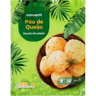 Pão de Queijo Continente Continente (emb. 12 un (300 gr))