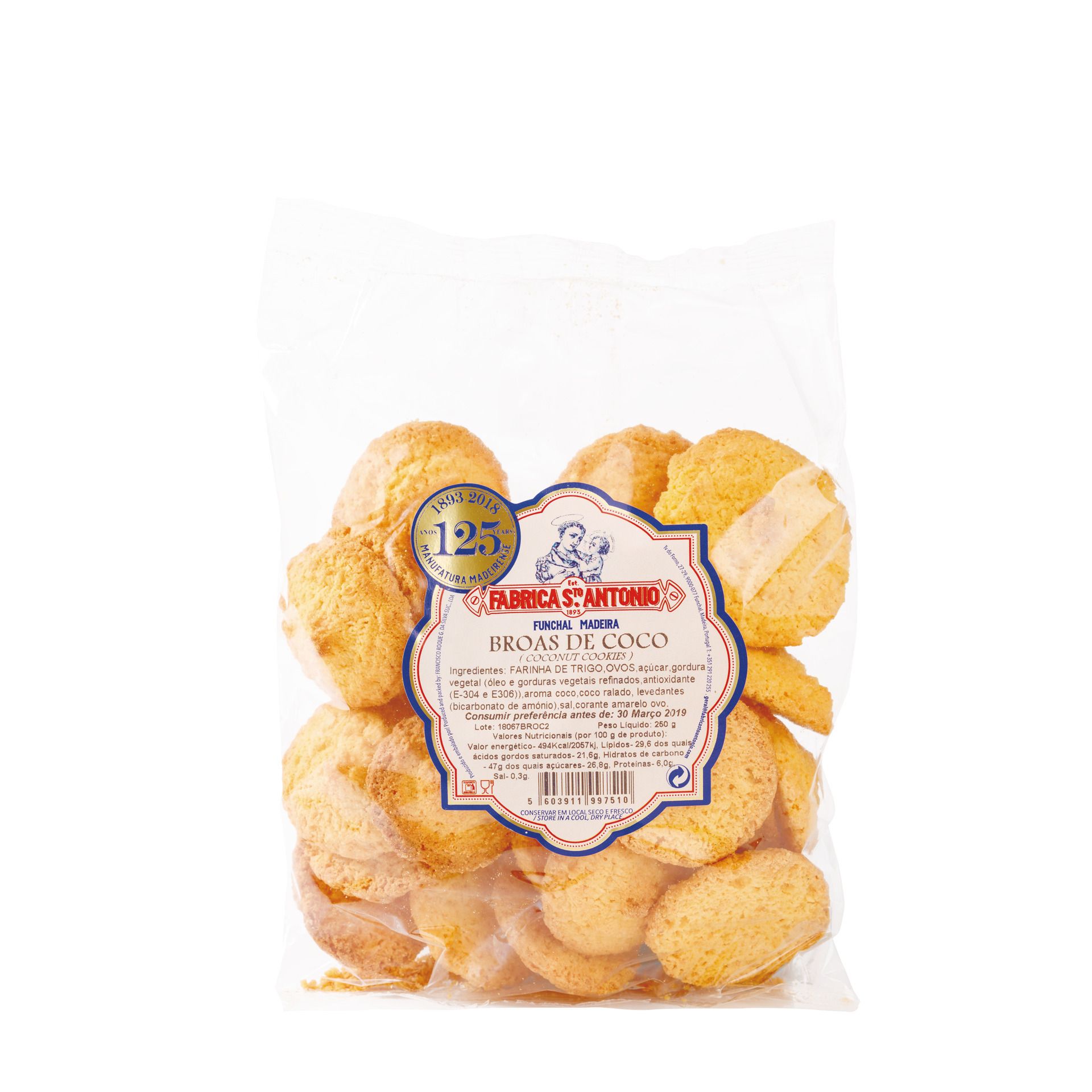 Biscoitos Tradicionais e Bolachas