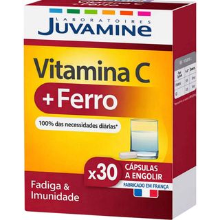 Vitamina C + Ferro Juvamine (emb. 30 un)