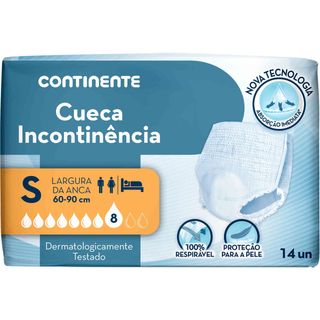 Cuecas Incontinência S Continente Continente (emb. 14 un)