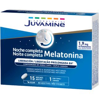 Melatonina Juvamine (emb. 15 un)