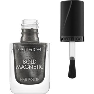 Bold Magnetic Nail Polish Esmalte de Uñas - Catrice - Negro 040