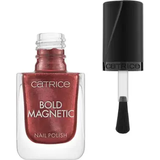 Bold Magnetic Nail Polish Esmalte de Uñas - Catrice - Rojo 010