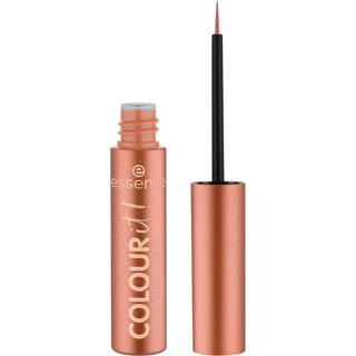 Colour It! Delineador Líquido Metálico - Essence - 3 ml 01 Burnished Bronze