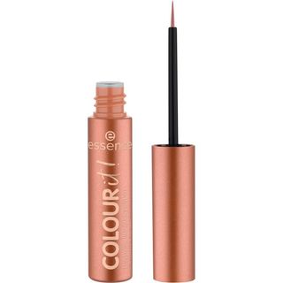 Colour It! Delineador Líquido Metálico - Essence - 3 ml 01 Burnished Bronze
