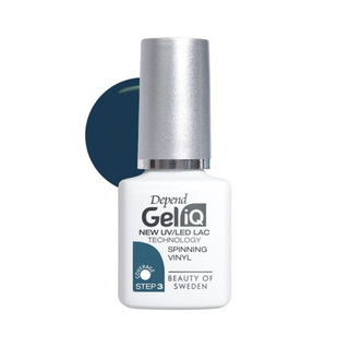 Esmalte de Uñas Semipermanente - Depend Gel IQ - Azul Spinning Vinyl