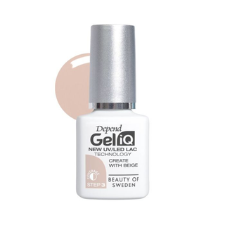 Esmalte de Uñas Semipermanente - Depend Gel IQ - Marrón Create With Beige