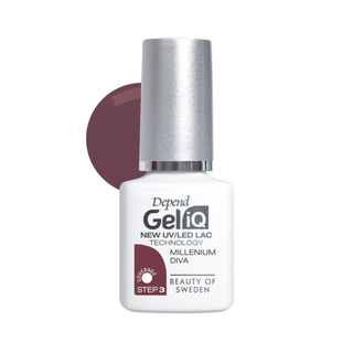 Esmalte de Uñas Semipermanente - Depend Gel IQ - Marrón Millenium Diva