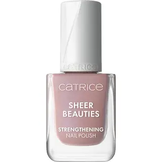 Esmalte de Uñas Sheer Beauties Strengthening - Catrice - Rosa 070