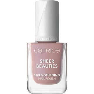 Esmalte de Uñas Sheer Beauties Strengthening - Catrice - Rosa 070