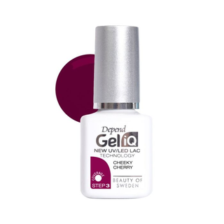 Esmalte de Uñas Semipermanente - Depend Gel IQ - Rojo Cherry Cherry