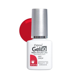 Esmalte de Uñas Semipermanente - Depend Gel IQ - Rojo Mic Drop