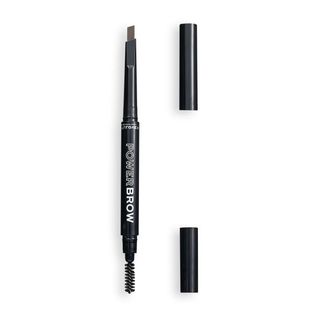 Relove Power Brow Pencil - Revolution - Marrón Dark Brown