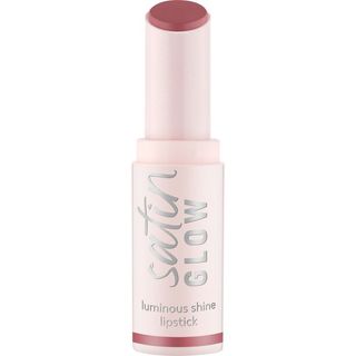 Satin Glow Barra de Labios con Brillo Luminoso - Essence - 3,50 gr 04 Let's Get Mauvin