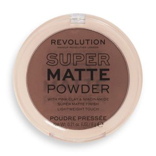 Super Matte Polvos Matificantes - Revolution Relove - 1 unidad Dark