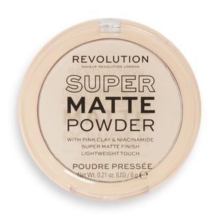Super Matte Polvos Matificantes - Revolution Relove - 1 unidad Translucent