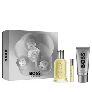Boss Bottled Eau de Toilette Estuche para hombre - Hugo Boss - EDT 100 ml + Gel 100 ml + Mini