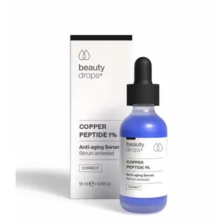 Copper Peptide 1% Serum Antiedad - Beauty Drops - 15 ml
