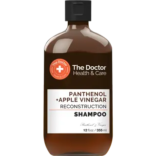 Champú Reconstructor con Pantenol y Vinagre de Manzana - The Doctor - 355 ml