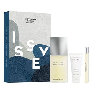 L'Eau d'Issey pour Homme Estuche - Issey Miyake - EDT 125 ml + Gel 50 ml + mini