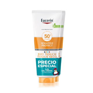 Sun Kids Gel-Crema SPF50+ - Eucerin - 2 x 200 ml
