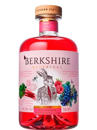Джин Беркшир, Ревінь і Малина / Berkshire, Rhubarb & Raspberry, 40.3%, 0.5л