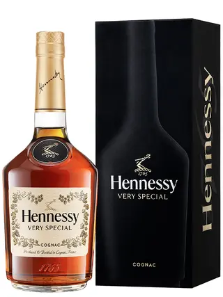 Коньяк Хеннессі / Hennessy, VS, 40%, 0.7л, в коробці