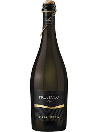 Ігристе вино Просеко, Каса Дефра / Prosecco, Casa Defra, біле сухе 0.75л