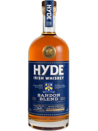Віскі Хайд, Бандон Бленд / Hyde, Bandon Blend, 40%, 1л