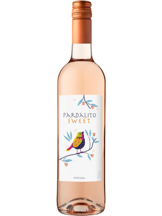 Вино Пардаліто, Віньо Верде, Розе / Pardalito, Vinho Verde, Rose, Adega Ponte da Barca, рожеве солод