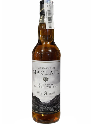 Віскі Хаус оф Маклер / House of Maclair, Ian Macleod, 3 роки, 40%, 0.7л