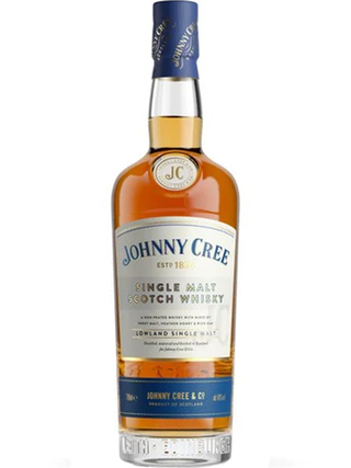 Віскі Джоні Крі, Сінгл Молт / Johnny Cree, Single Malt, 40%, 0.7л