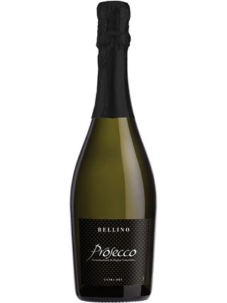 Ігристе вино Белліно, Просеко Спуманте / Bellino, Prosecco Spumante, Provinco Italia, біле екстра су