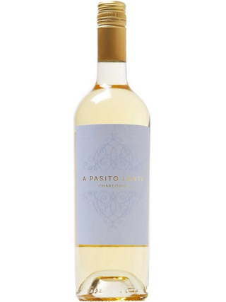 Вино А Пасіто Ленто, Шардоне / A Pasito Lento, Chardonnay, Bodegas Alceno, біле напівсолодке 0.75л