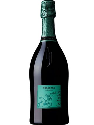 Ігристе вино Ла Джара, Просеко Міллезімато / La Jara, Prosecco Millesimato, біле сухе 0.75л