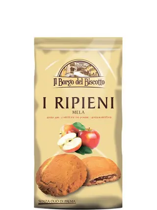 Печиво з яблучним джемом, Il Borgo del Biscotto, 200г