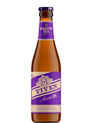 Пиво Мастер ІПА, Вівен / Master IPA, Viven, 7%, 0.33л