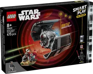 LEGO Star Wars SMART Play: Myśliwiec TIE Dartha Vadera 75421