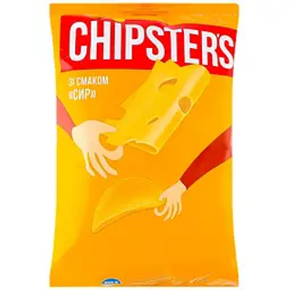 Чіпси Чіпстерс сир 110гр