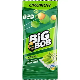 Арахіс Big Bob васабi 60г