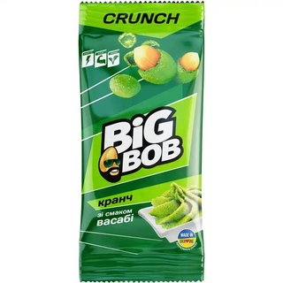 Арахіс Big Bob васабi 60г